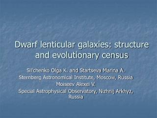 Dwarf lenticular galaxies: structure and evolutionary census