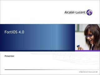 FortiOS 4.0