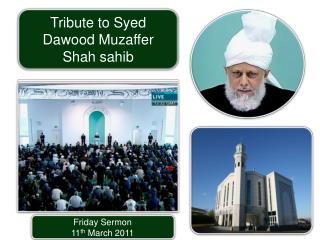 Friday Sermon 11 th March 2011