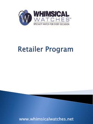 Retailer Program