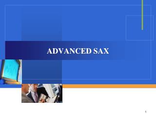 ADVANCED SAX