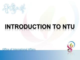 Introduction to NTU