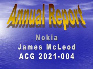 Annual Report