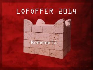 LOFOFFER 2014