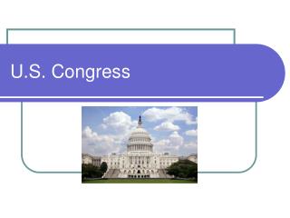 U.S. Congress