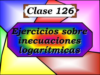 Clase 126