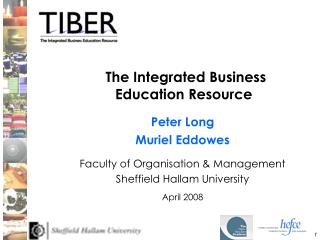 The Integrated Business Education Resource