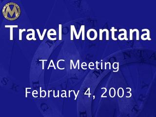 Travel Montana