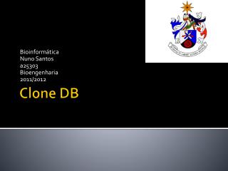 Clone DB