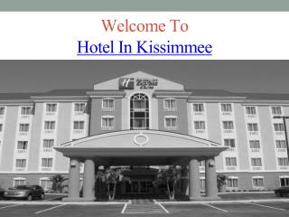 Hotel In Kissimmee