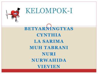 KELOMPOK-I