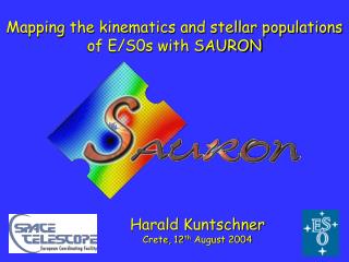 Mapping the kinematics and stellar populations of E/S0s with SAURON