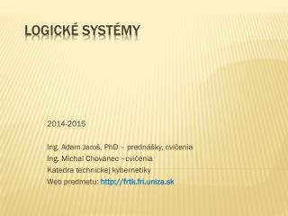 Logické systémy
