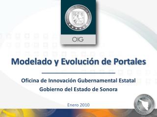 Modelado y Evolución de Portales