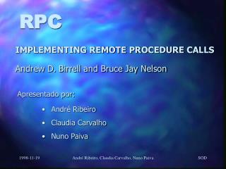 RPC