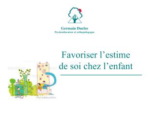 Favoriser l’estime de soi chez l’enfant