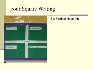 Four Square Writing