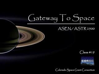 Colorado Space Grant Consortium