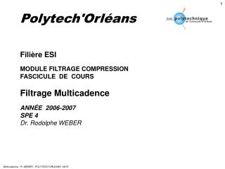 Polytech'Orléans