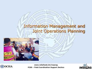 Information Management and Joint Operations Planning
