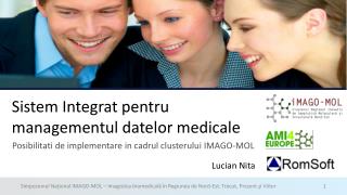 Sistem Integrat pentru managementul datelor medicale