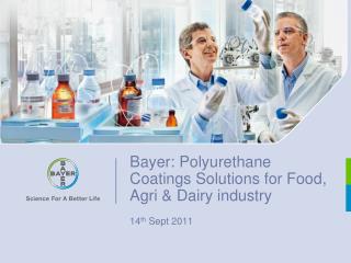 Bayer: Polyurethane Coatings Solutions for Food, Agri & Dairy industry
