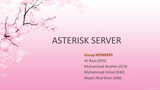 ASTERISK SERVER