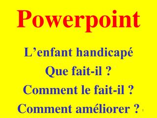 Powerpoint