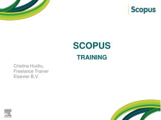 Scopus kl training