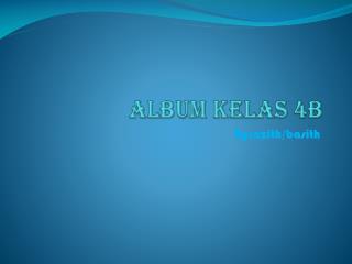 Album kelas 4b