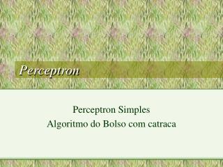 Perceptron