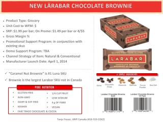 NEW LÄRABAR CHOCOLATE BROWNIE