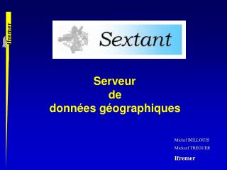 Serveur de données géographiques