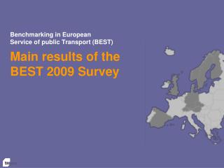 Benchmarking in European Service of public Transport (BEST)