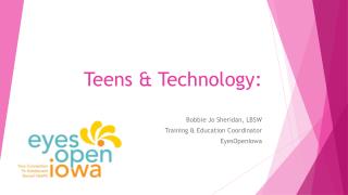 Teens &amp; Technology: