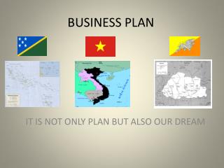 BUSINESS PLAN