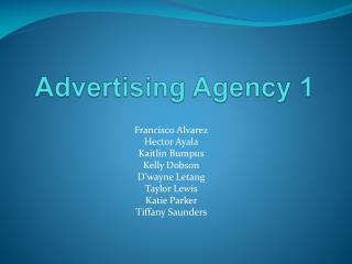 Advertising Agency 1