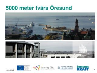 5000 meter tvärs Öresund