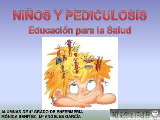 NIÑOS Y PEDICULOSIS