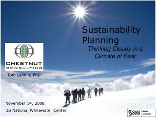 Sustainability Planning Thinking Clearly in a Climate of Fear