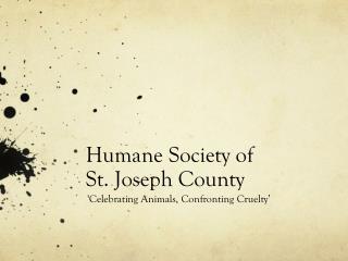 Humane Society of St. Joseph County
