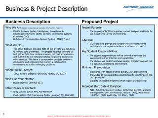 Business Description