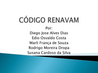 CÓDIGO RENAVAM