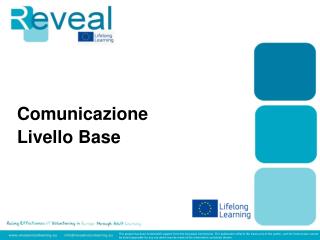 Comunicazione Livello Base