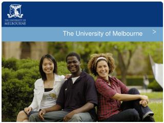 The University of Melbourne