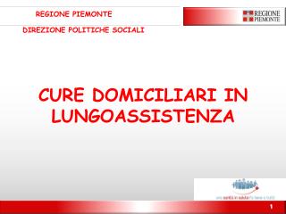 CURE DOMICILIARI IN LUNGOASSISTENZA