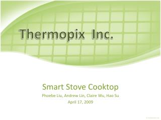 Smart Stove Cooktop