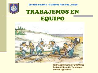 TRABAJEMOS EN EQUIPO