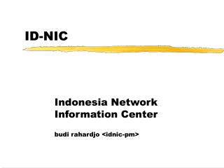 ID-NIC