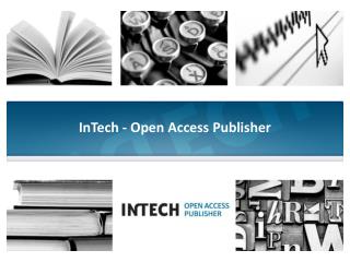 InTech - Open Access Publisher